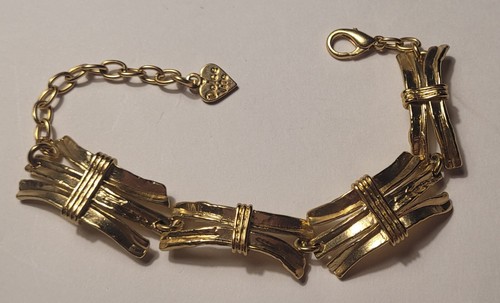 Bijou vintage bracelet métal - vintage,