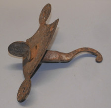 - CLENCHE LOQUET POUCIER fer