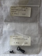 Modélisme ferroviaire train électrique: Fleischmann récepteur attelage HO