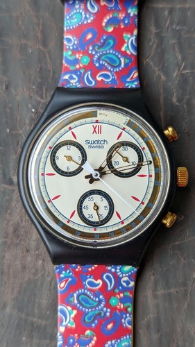 Swatch chrono award - swatch,, scb108
