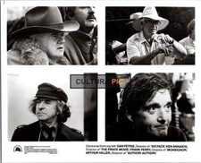 Vintage Original B&W Photo, the Directors Ken Annakin, Frank Perry, and Dan P...