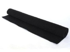 Moquette Acoustique - Noir - Lisse - 0.7x1.4m