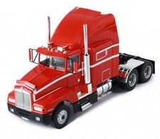 KENWORTH T600 - 1984 - red -