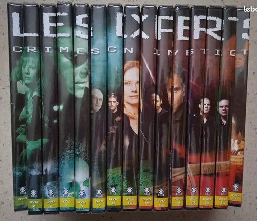 Lot dvd les - de, experts