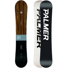 Palmer Burn Hommes Snowboard Tout Terrain Freeride Freestyle 2024 NEUF