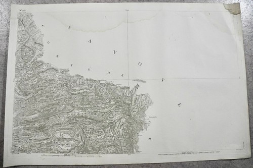 Cassini carte plano - carte, in