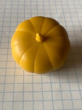 PLAYMOBIL POTIRON CITROUILLE PUMPKIN 30071050 JAUNE MOUTARDE 3735 9990
