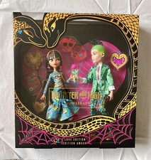 Poupées Monster High Cléo de Nile et Deuce Gordon howliday love édition