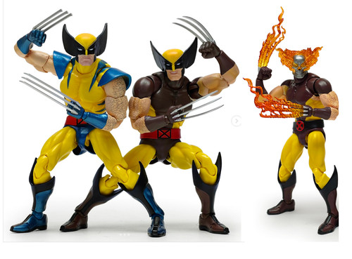 Figurines wolverine men - wolverine, x-men