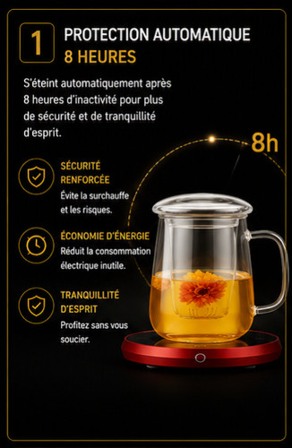 Chauffe tasse électrique - chauffe-tasse,