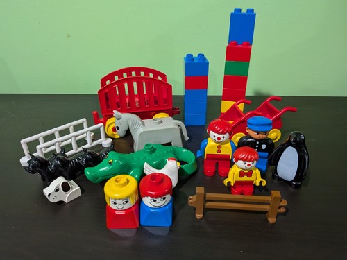 Lego duplo figures animals - lego,