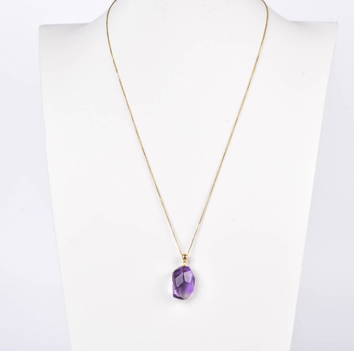 Pendentif chaîne 18k - pendentif,