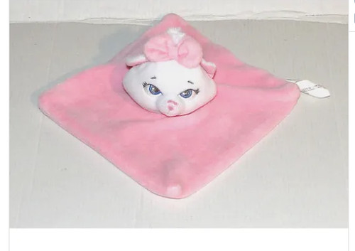 Doudou peluche chat marie plat - doudou,