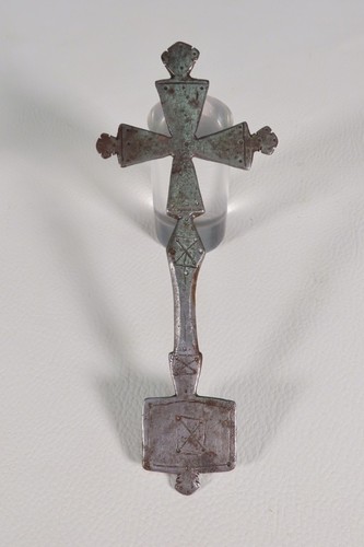 Ancienne joli croix mains - croix, de