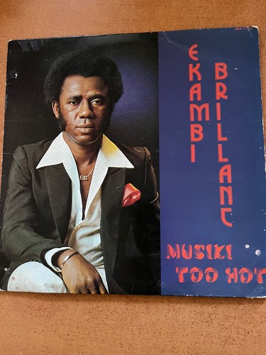Disque vinyle ekambi - vinyle,