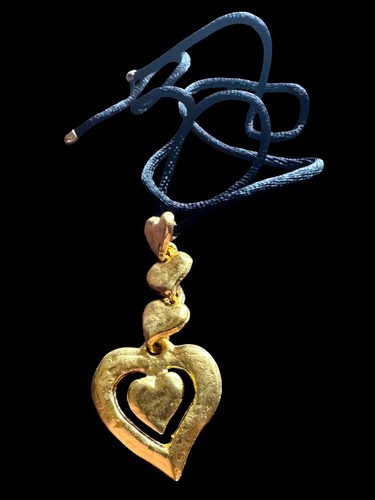 Collier pendentif articulé