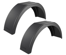 2x garde-boue pour remorque