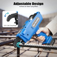 Machine à Relier Automatique Barres d’Armature 8-34mm 12V 4500mAh