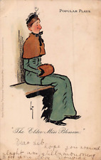 Lance Thackery Populaire Pièces " Eler Miss Blossom 1903 Tuck Artiste Signé