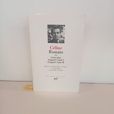 PLEIADE – CELINE « Romans