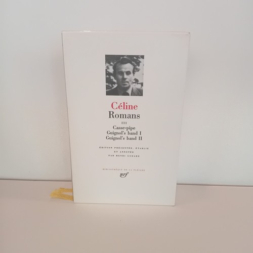 Pleiade celine romans - –, « romans