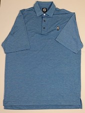 Footjoy Golf Polo Shirt Black