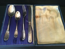 ANCIENS COUVERTS EN MÉTAL