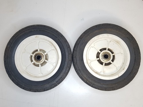 Paire roues avants - de,