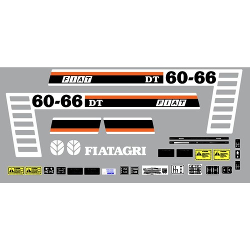 Kit adhésifs tracteur - kit,