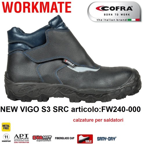 Chaussures sécurité cofra - chaussures, de