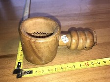 N°97 casse noisette ancien casse noix bois cracker art populaire outil  cuisine