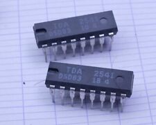 2x TDA2541 circuit intégré DIP 16. TDA 2541. Prix pour 2 pièces.
