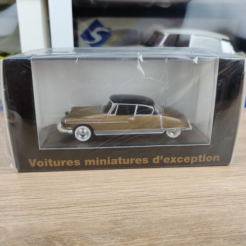 Voiture norev citroen - citroen, ds