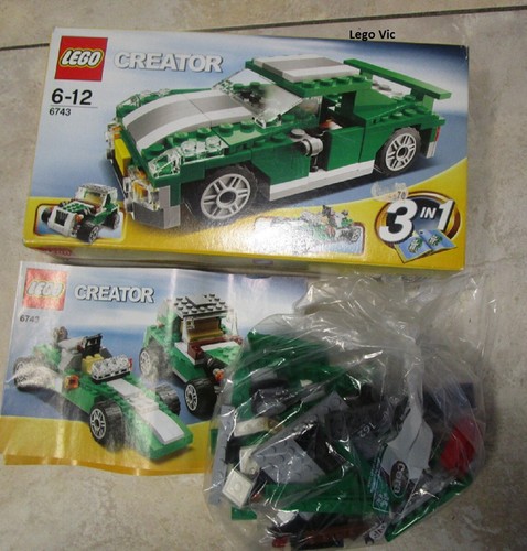 Lego 6743 creator - 6743, street