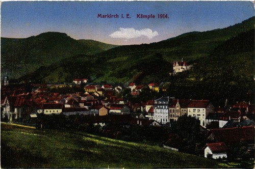 Cpa markirch - markirch,
