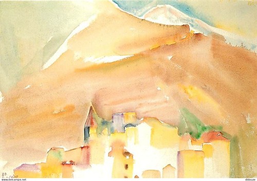 Carte postale art - postale,