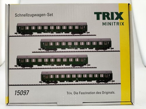 Trix schnellzugwagen scale - trix,