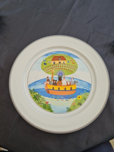 Grand plat tarte villeroy - a,