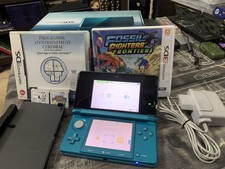Nintendo 3DS Aqua Blue - en