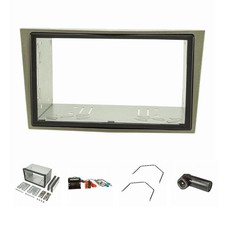 Kit de cache radio double DIN pour voiture Opel Astra H Zafira B Corsa D Tigra
