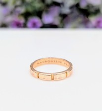 Bague alliance Mauboussin "Amour de ma vie" en or rose Or 750 Millième (18 CT) 