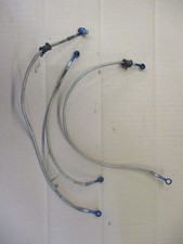 Tuyauteries de frein avant type aviation pour Yamaha 750 XTZ - 3LD
