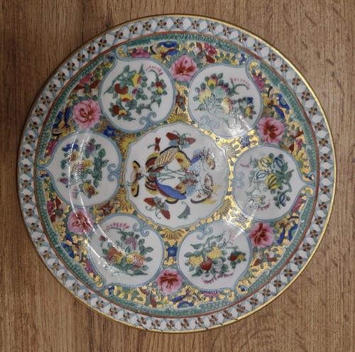 Assiette porcelaine chine - porcelaine,