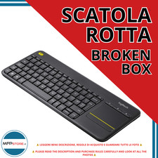 Logitech K400 Plus Clavier