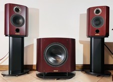 Enceintes Cabasse et Atoll