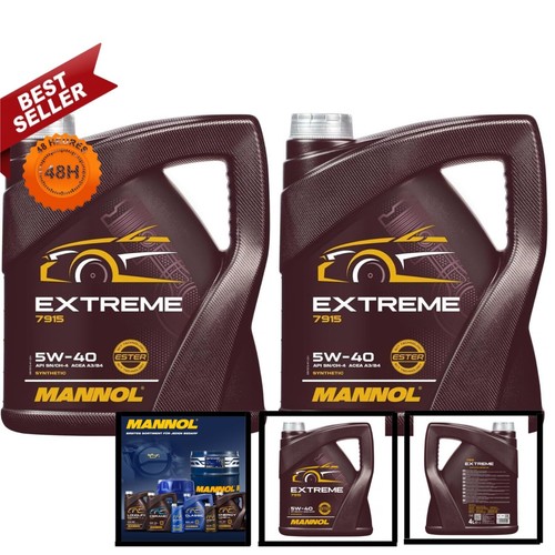 Mannol huile moteur acea - mannol,