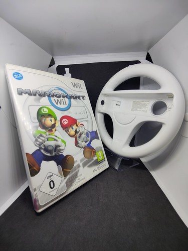 Mario kart wii avec volant - avec,