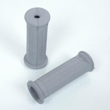 Paire de poignée grise 100mm RSM pour mobylette MBK 50 AV3 Neuf
