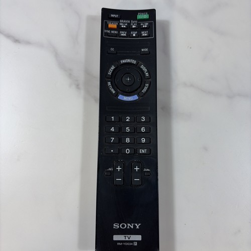 Sony yd034 bravia lcd - rm-yd034,