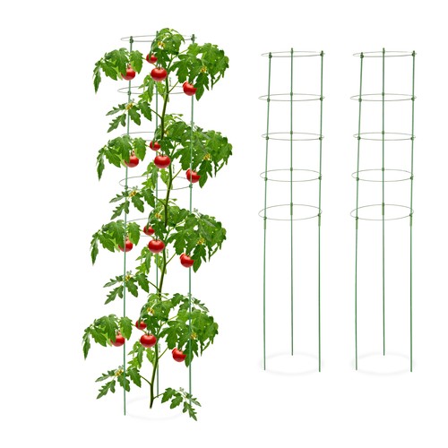 Tuteur tomates aide - tomates,